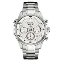 Armbanduhr Bulova Herr Marine Star in Stahl 96B255 - 96B255